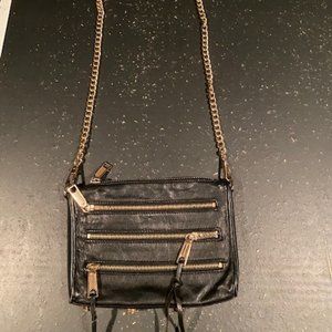 Rebecca Minkoff M.A.C black crossbody purse